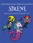 Libri da colorare per bambini di 2 anni (Sirene) : Questo libro contiene 40 pagine a colori con linee extra spesse per ridurre la frustrazione e aumentare la fiducia. Questo libro aiutera i bambini a - Book