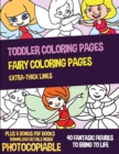 TODDLER COLORING PAGES  FAIRY COLORING P - Book