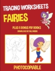 TRACING WORKSHEETS  FAIRIES  : THIS BOOK - Book
