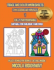 Trace and color worksheets (Gingerbread Houses 1) : This book has 40 trace and color worksheets. This book will assist young children to develop pen control and to exercise their fine motor skills - Book