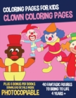 CLOWN COLORING PAGES  COLORING PAGES FOR - Book