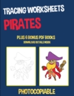Tracing Worksheets - Pirates - Book
