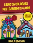 Libro da colorare per i bambini di 4 anni (Case di pan di Zenzero 1) - Book