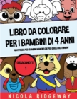 Libro da colorare per i bambini di 4 anni  (Orsacchiotti 1) - Book