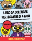 Libro da colorare per i bambini di 4 anni (Orsacchiotti 2) - Book