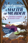 A Matter of Murder - eBook
