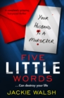 Five Little Words - Book