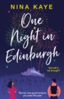 One Night in Edinburgh : The fun, feel-good romance you need this year - eBook