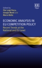 Economic Analysis in EU Competition Policy : Recent Trends at the National and EU Level - eBook