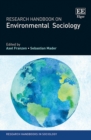Research Handbook on Environmental Sociology - eBook