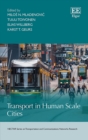 Transport in Human Scale Cities - eBook