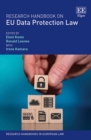 Research Handbook on EU Data Protection Law - eBook