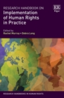 Research Handbook on Implementation of Human Rights in Practice - eBook