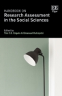Handbook on Research Assessment in the Social Sciences - eBook