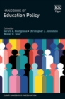 Handbook of Education Policy - eBook