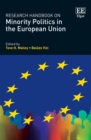 Research Handbook on Minority Politics in the European Union - eBook