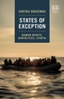 States of Exception : Human Rights, Biopolitics, Utopia - eBook