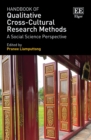 Handbook of Qualitative Cross-Cultural Research Methods : A Social Science Perspective - eBook