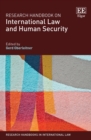 Research Handbook on International Law and Human Security - eBook