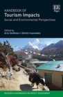 Handbook of Tourism Impacts : Social and Environmental Perspectives - eBook