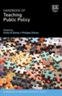 Handbook of Teaching Public Policy - eBook