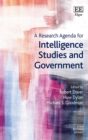 Research Agenda for Intelligence Studies and Government - eBook