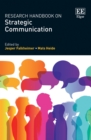 Research Handbook on Strategic Communication - eBook