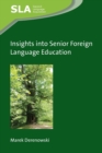 Insights into Senior Foreign Language Education - Book