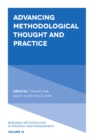 Advancing Methodological Thought and Practice - Book