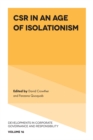 CSR in an age of Isolationism - Book