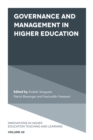 Governance and Management in Higher Education - eBook