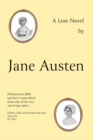 Jane Austen's Lost Novel : Its Importance for Understanding the Development of Her Art. Edited with an Introduction and Notes by P.J. Allen - Book