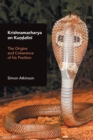 Krishnamacharya on Kundalini : The Origins and Coherence of His Position - Book
