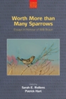 Worth More Than Many Sparrows : Essays in Honour of Willi Braun - Book