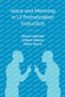 Voice and Mirroring in L2 Pronunciation Instruction - Book