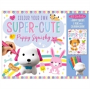 Colour Your Own Super-Cute Puppy Squishy - Book