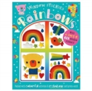 Window Stickies Rainbows - Book