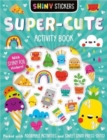 Shiny Stickers Super-Cute Activity Book - Book