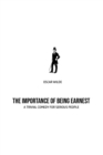The Importance of Being Earnest : A Trivia Comedy for Serious People - Book