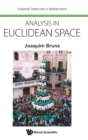 Analysis In Euclidean Space - Book