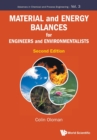 Material And Energy Balances For Engineers And Environmentalists - Book