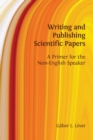 Writing and Publishing Scientific Papers - Book