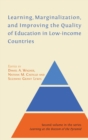 Learning, Marginalization, and Improving the Quality of Education in Low-income Countries - Book