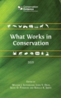 What Works in Conservation 2021 - Book