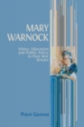 Mary Warnock : Ethics, Education and Public Policy in Post-War Britain - Book