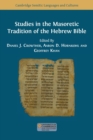 Studies in the Masoretic Tradition of the Hebrew Bible - Book