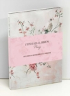 Flowers & Birds Peony Wallet Notecards - Book