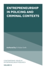 Entrepreneurship in Policing and Criminal Contexts - Book