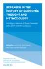 Research in the History of Economic Thought and Methodology : Including a Selection of Papers Presented at the 2019 ALAHPE Conference - Book