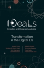 IDeaLs (Innovation and Design as Leadership) : Transformation in the Digital Era - Book